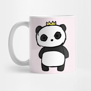 Pawsome Tiara Panda Mug